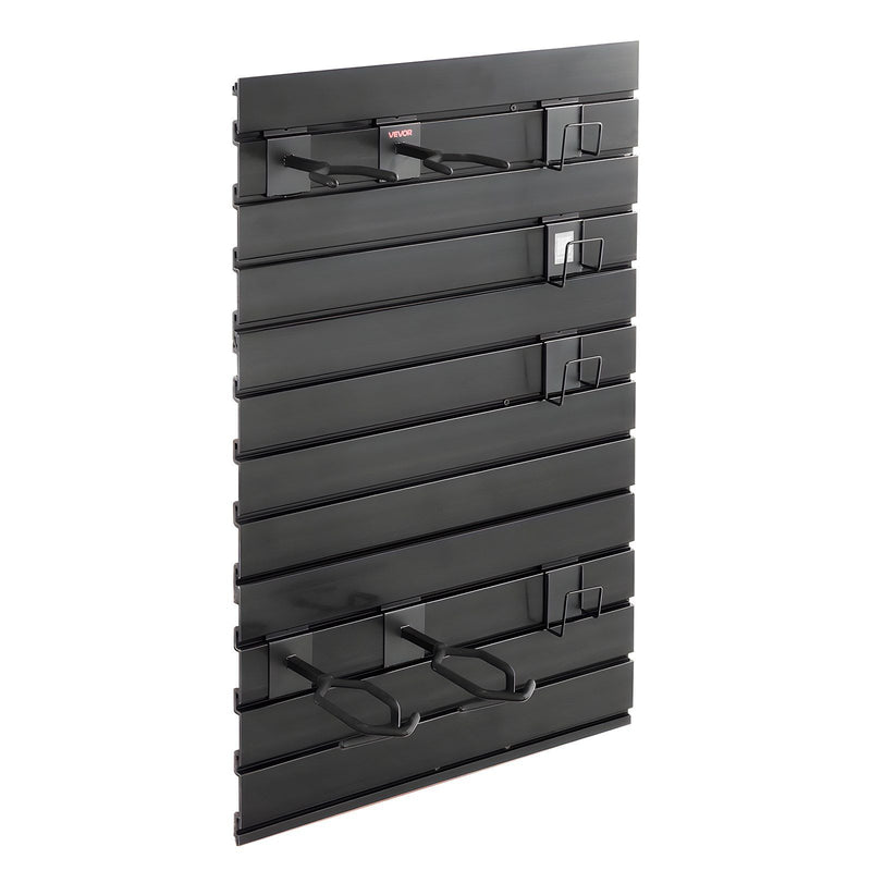 Gun Rack Wall Mount Rifle Shotgun Handgun Storage 2 Rifles 4