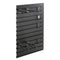 Gun Rack Wall Mount Rifle Shotgun Handgun Storage 2 Rifles 4