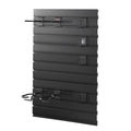 Gun Rack Wall Mount Rifle Shotgun Handgun Storage 2 Rifles 4