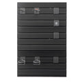 Gun Rack Wall Mount Rifle Shotgun Handgun Storage 2 Rifles 4