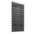 Gun Rack Wall Mount Rifle Shotgun Handgun Storage 2 Rifles 4