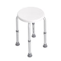 Adjustable Shower Chair 300lbs Capacity Non-Slip Bathtub Seat