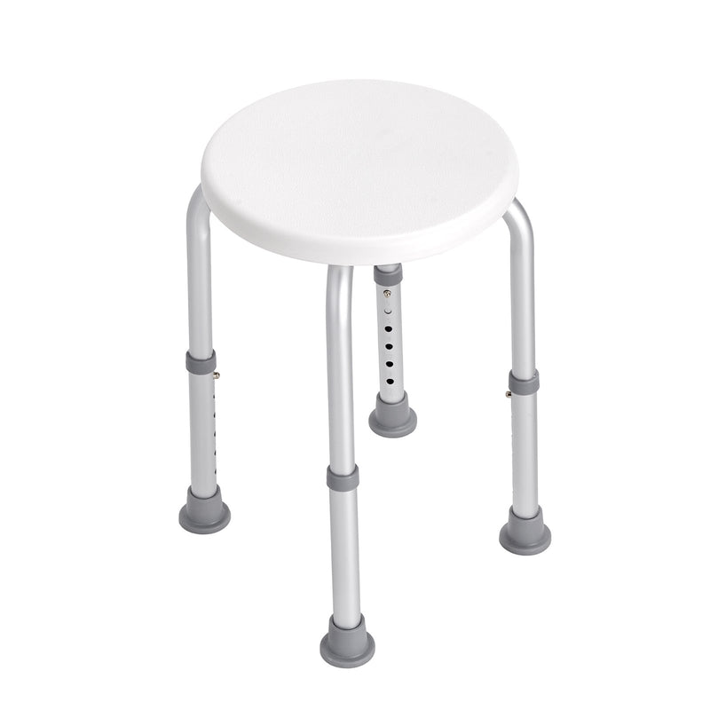 Adjustable Shower Chair 300lbs Capacity Non-Slip Bathtub Seat