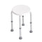 Adjustable Shower Chair 300lbs Capacity Non-Slip Bathtub Seat