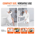 Adjustable Shower Chair 300lbs Capacity Non-Slip Bathtub Seat