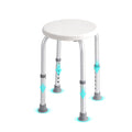 Adjustable Shower Chair 300lbs Capacity Non-Slip Bathtub Seat