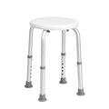 Adjustable Shower Chair 300lbs Capacity Non-Slip Bathtub Seat