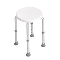 Adjustable Shower Chair 300lbs Capacity Non-Slip Bathtub Seat