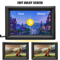 6x4m Inflatable Projector Screen Outdoor Theater w/Blower