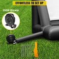 6x4m Inflatable Projector Screen Outdoor Theater w/Blower