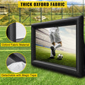 6x4m Inflatable Projector Screen Outdoor Theater w/Blower