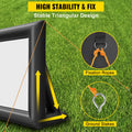 6x4m Inflatable Projector Screen Outdoor Theater w/Blower