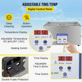 Digital Ultrasonic Cleaner 30L 40kHz Stainless Steel Heater Timer
