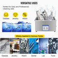 Digital Ultrasonic Cleaner 30L 40kHz Stainless Steel Heater Timer