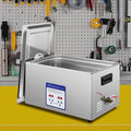 Digital Ultrasonic Cleaner 30L 40kHz Stainless Steel Heater Timer
