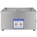 Digital Ultrasonic Cleaner 30L 40kHz Stainless Steel Heater Timer