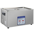 Digital Ultrasonic Cleaner 30L 40kHz Stainless Steel Heater Timer