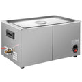 Digital Ultrasonic Cleaner 30L 40kHz Stainless Steel Heater Timer