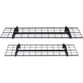 Garage Storage Shelves 2 Pack 48x12in 400lbs Wall Mounted