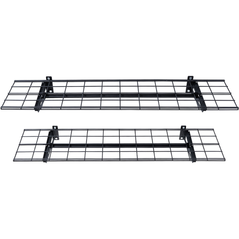 Garage Storage Shelves 2 Pack 48x12in 400lbs Wall Mounted