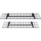 Garage Storage Shelves 2 Pack 48x12in 400lbs Wall Mounted