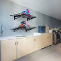 Garage Storage Shelves 2 Pack 48x12in 400lbs Wall Mounted
