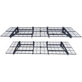 Garage Storage Shelving 2 Pack 183x61cm 454kg Heavy Duty Wall