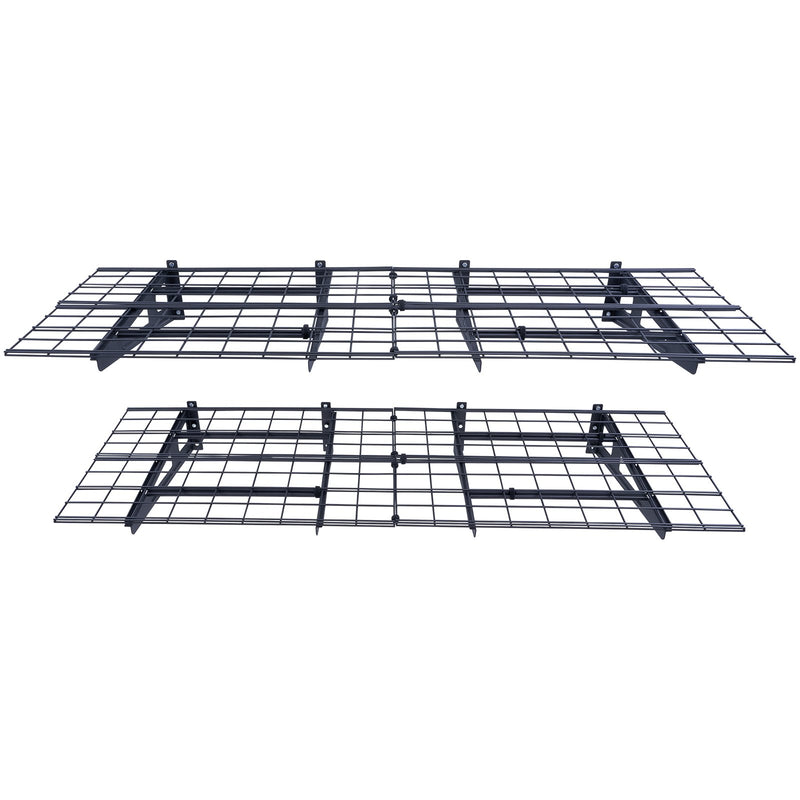 Garage Storage Shelving 2 Pack 183x61cm 454kg Heavy Duty Wall