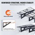 Garage Storage Shelving 2 Pack 183x61cm 454kg Heavy Duty Wall