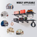 Garage Storage Shelving 2 Pack 183x61cm 454kg Heavy Duty Wall