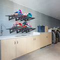 Garage Storage Shelving 2 Pack 183x61cm 454kg Heavy Duty Wall