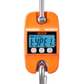 Digital Crane Scale 400kg 880lbs Handheld Hanging Farm Fishing