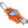 Digital Crane Scale 300kg 660lb Orange Heavy Duty Hanging