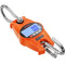 Digital Crane Scale 300kg 660lb Orange Heavy Duty Hanging