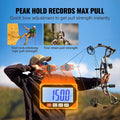 Digital Crane Scale 300kg 660lb Orange Heavy Duty Hanging