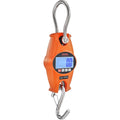 Digital Crane Scale 300kg 660lb Orange Heavy Duty Hanging