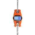 Digital Crane Scale 300kg 660lb Orange Heavy Duty Hanging
