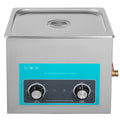 Ultrasonic Jewelry Cleaner Heater Timer Dentures Glasses Rings