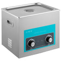 Ultrasonic Jewelry Cleaner Heater Timer Dentures Glasses Rings