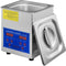 Ultrasonic Cleaner 1.3L with Heater Timer Jewellery Parts