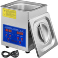 Ultrasonic Cleaner 1.3L with Heater Timer Jewellery Parts