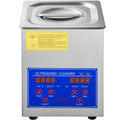 Ultrasonic Cleaner 1.3L with Heater Timer Jewellery Parts