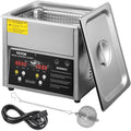 Digital Ultrasonic Cleaner 3L 220V 50kHz Stainless Steel Heater Timer