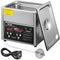 Digital Ultrasonic Cleaner 3L 220V 50kHz Stainless Steel Heater Timer