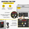 Digital Ultrasonic Cleaner 3L 220V 50kHz Stainless Steel Heater Timer