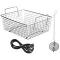 Digital Ultrasonic Cleaner 3L 220V 50kHz Stainless Steel Heater Timer