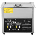 Digital Ultrasonic Cleaner 3L 220V 50kHz Stainless Steel Heater Timer