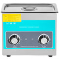 Knob 3L Ultrasonic Cleaner 40kHz Heater Timer Stainless Steel
