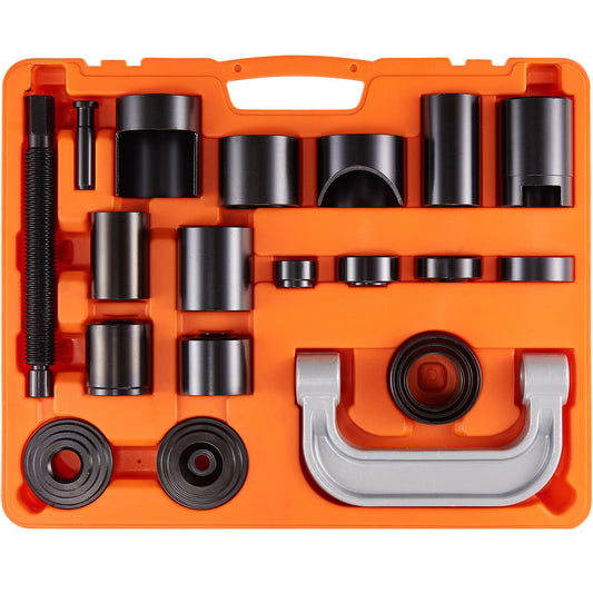 Ball Joint Press Kit 21pc Automotive Tool Remove Install 2WD 4WD