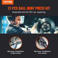 Ball Joint Press Kit 21pc Automotive Tool Remove Install 2WD 4WD